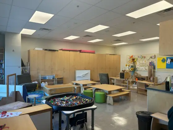 The Butterfly Room, our after-school classroom at Comfort First Early Learning